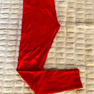 Lululemon “The Lab” Special Edition Size 8 tights